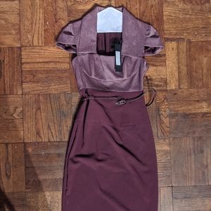 Black Halo Dress NWT